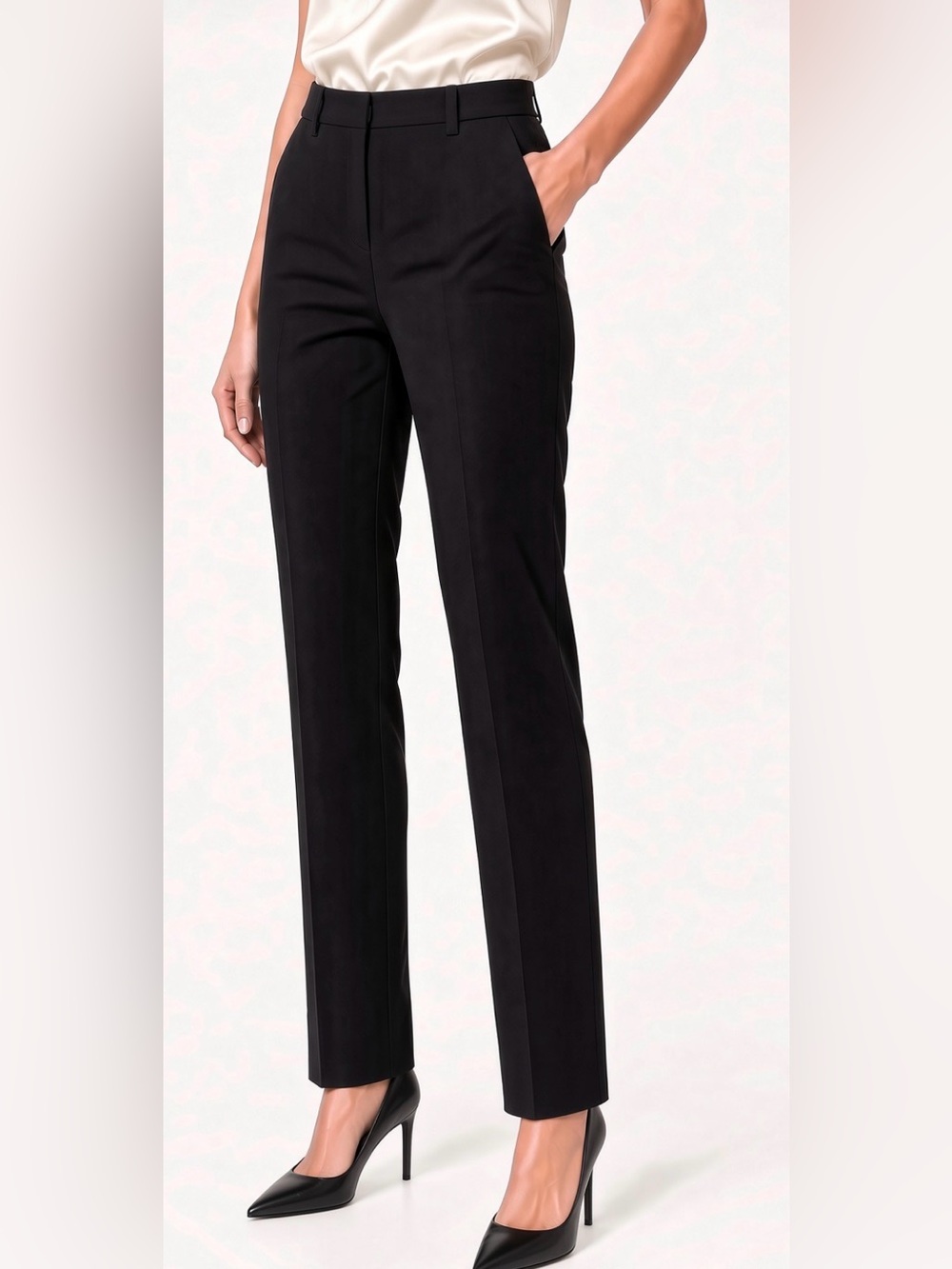Sportmax womens Black pants size 8